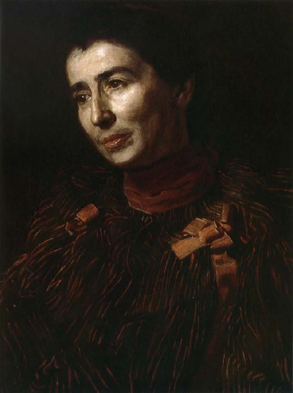 Thomas Eakins The Portrait of Mary